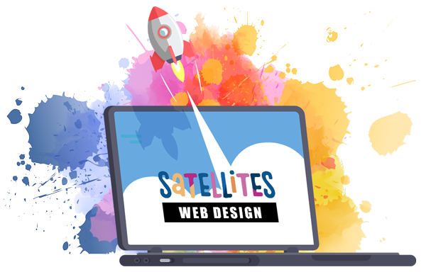 satellites web design creation de sites